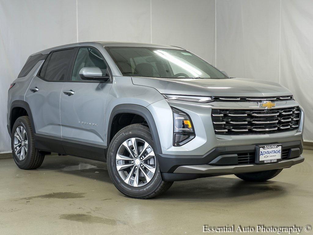 new 2026 Chevrolet Equinox car, priced at $27,376