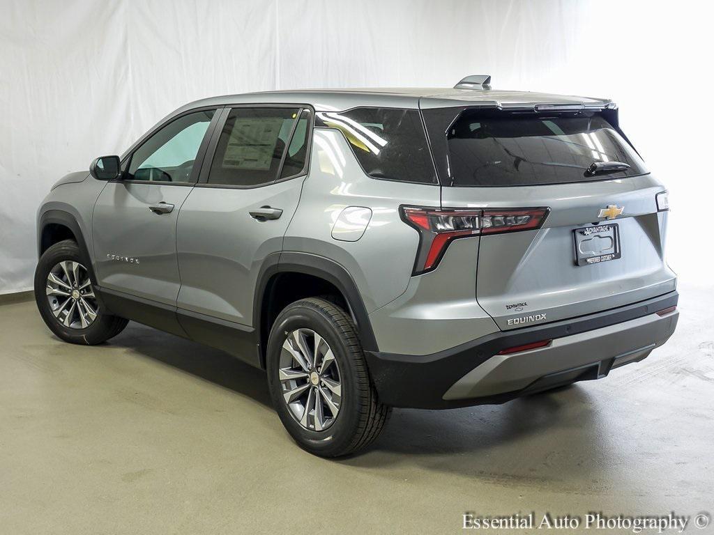 new 2026 Chevrolet Equinox car, priced at $27,376