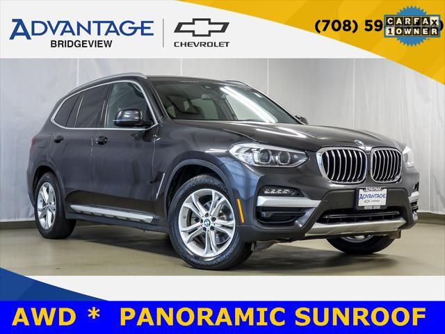 used 2020 BMW X3 car, priced at $24,439