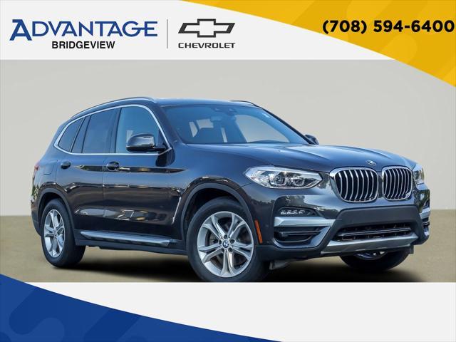 used 2020 BMW X3 car, priced at $26,864