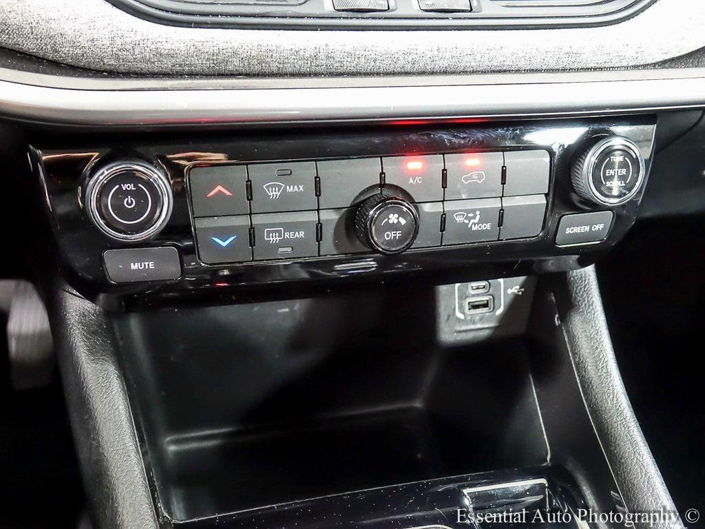 used 2022 Jeep Compass car, priced at $19,359