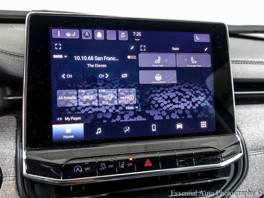 used 2022 Jeep Compass car, priced at $19,359