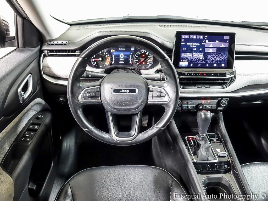 used 2022 Jeep Compass car, priced at $19,359