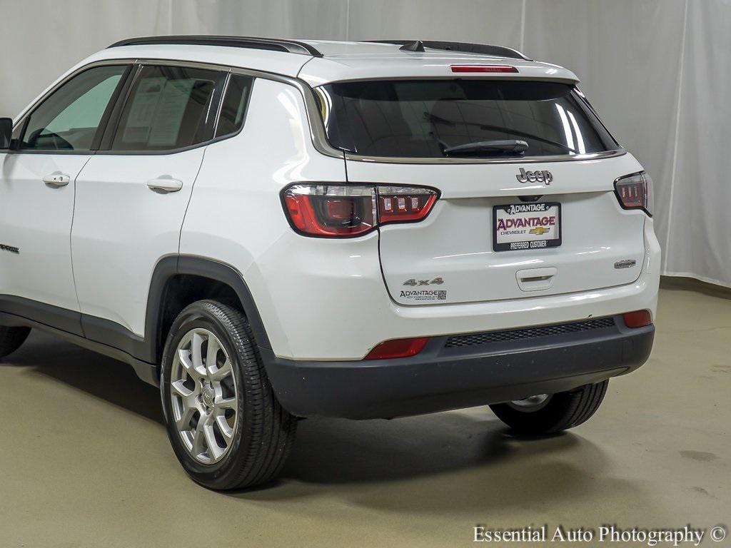 used 2022 Jeep Compass car, priced at $19,359