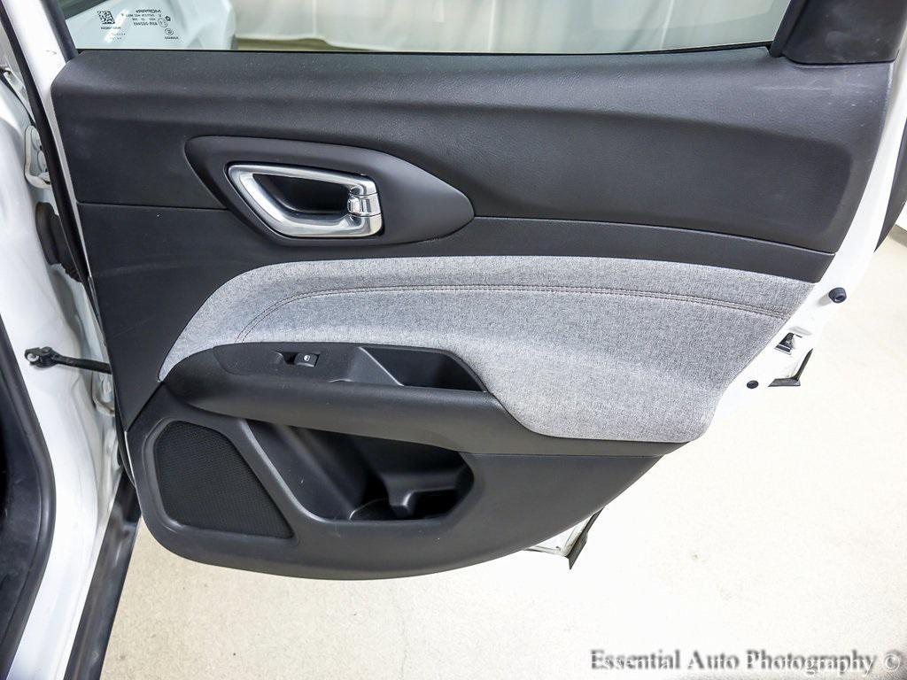 used 2022 Jeep Compass car, priced at $19,359