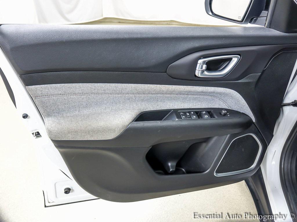 used 2022 Jeep Compass car, priced at $19,359