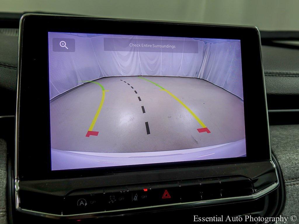 used 2022 Jeep Compass car, priced at $19,359