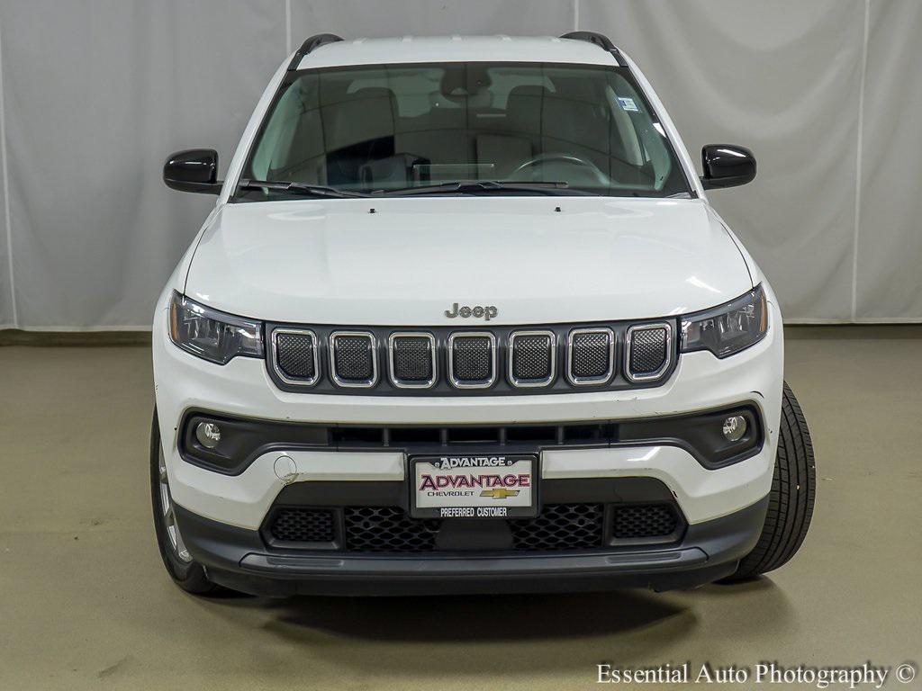 used 2022 Jeep Compass car, priced at $19,359