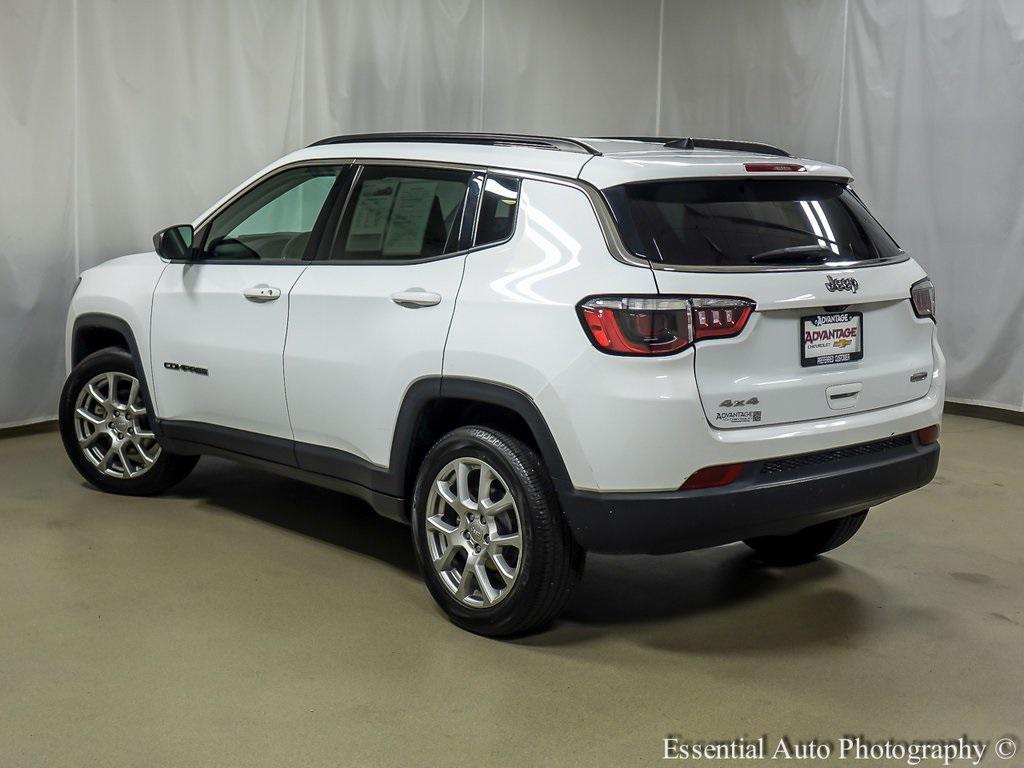 used 2022 Jeep Compass car, priced at $19,359