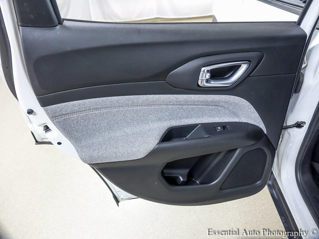 used 2022 Jeep Compass car, priced at $19,359