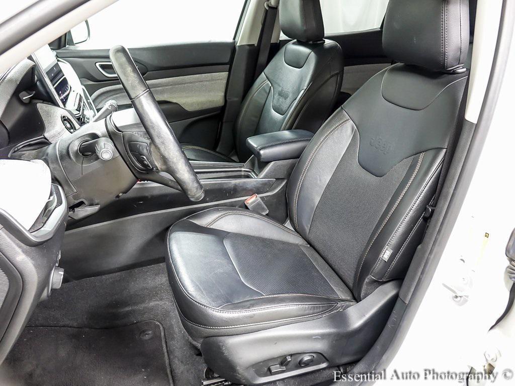 used 2022 Jeep Compass car, priced at $19,359