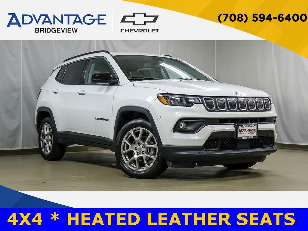 used 2022 Jeep Compass car, priced at $19,359