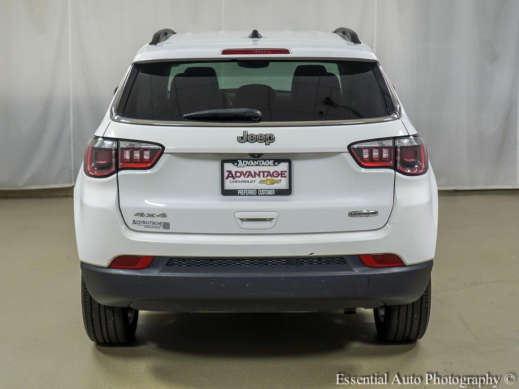 used 2022 Jeep Compass car, priced at $19,359