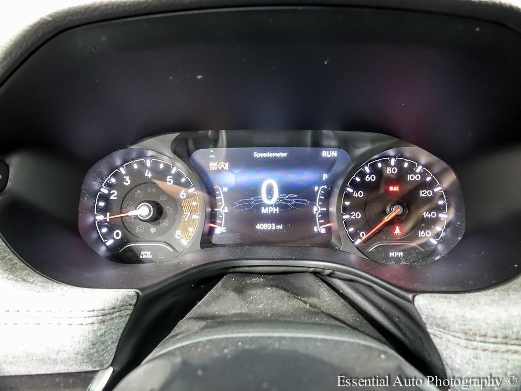 used 2022 Jeep Compass car, priced at $19,359