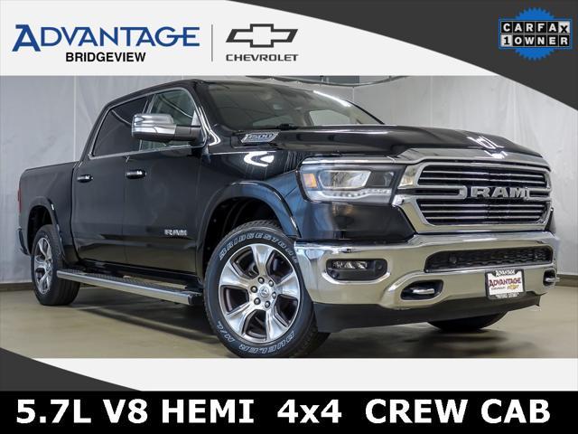 used 2021 Ram 1500 car, priced at $39,995