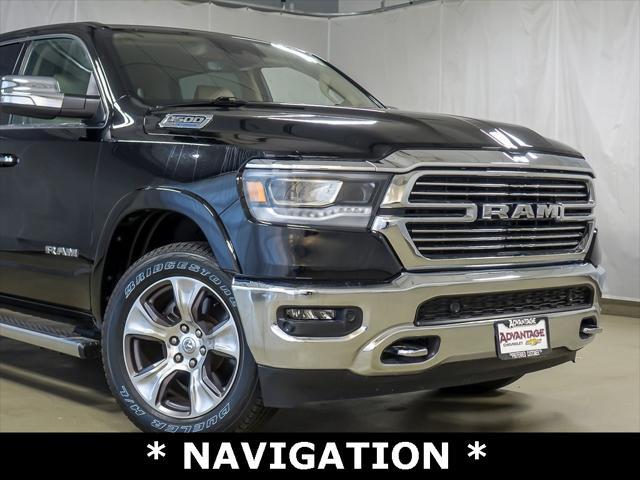 used 2021 Ram 1500 car, priced at $39,995