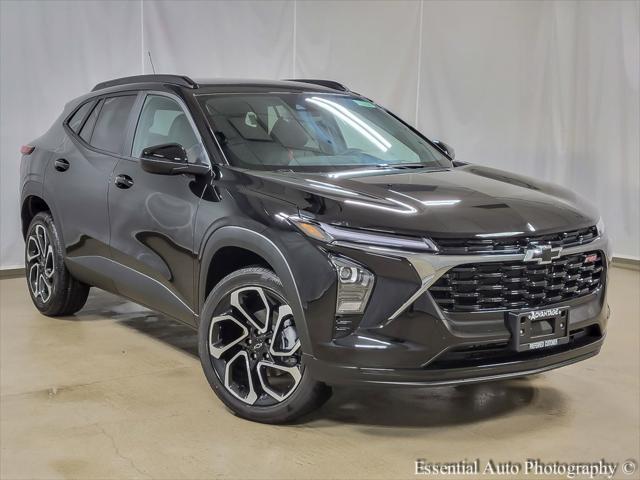 new 2025 Chevrolet Trax car, priced at $25,978