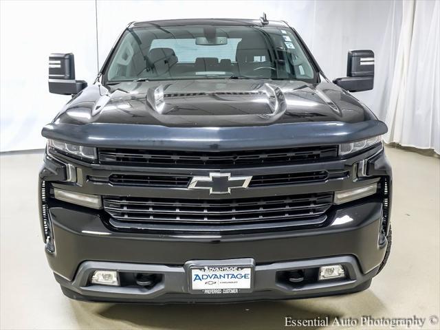 used 2021 Chevrolet Silverado 1500 car, priced at $36,975