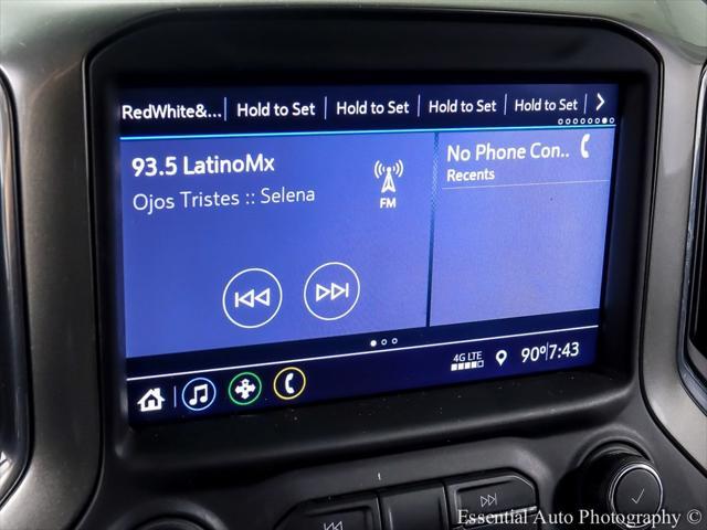 used 2021 Chevrolet Silverado 1500 car, priced at $36,975
