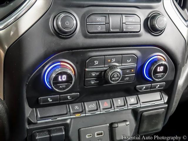 used 2021 Chevrolet Silverado 1500 car, priced at $36,975