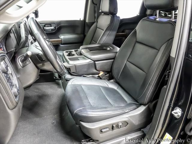 used 2021 Chevrolet Silverado 1500 car, priced at $36,975