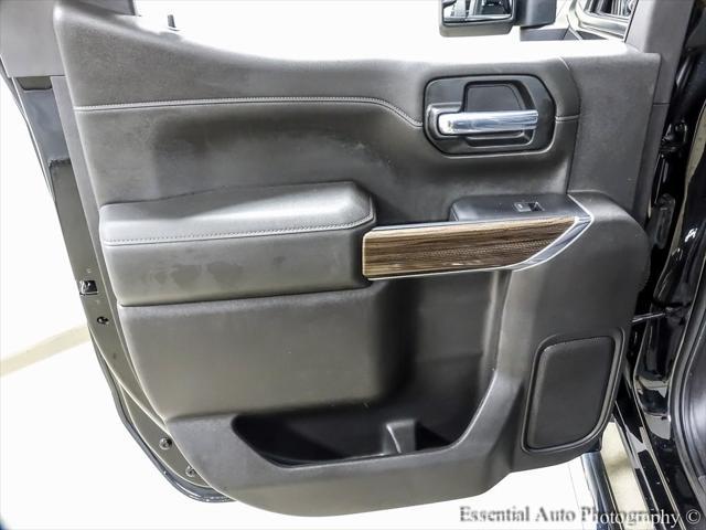 used 2021 Chevrolet Silverado 1500 car, priced at $36,975