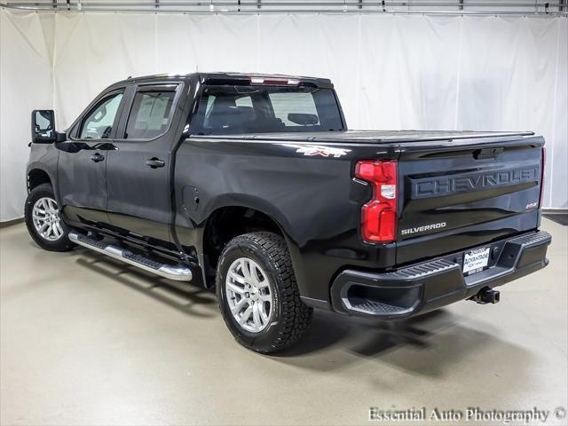 used 2021 Chevrolet Silverado 1500 car, priced at $36,975