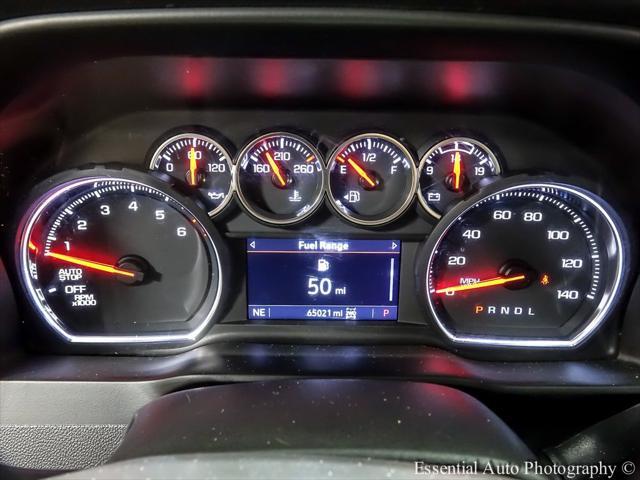 used 2021 Chevrolet Silverado 1500 car, priced at $36,975