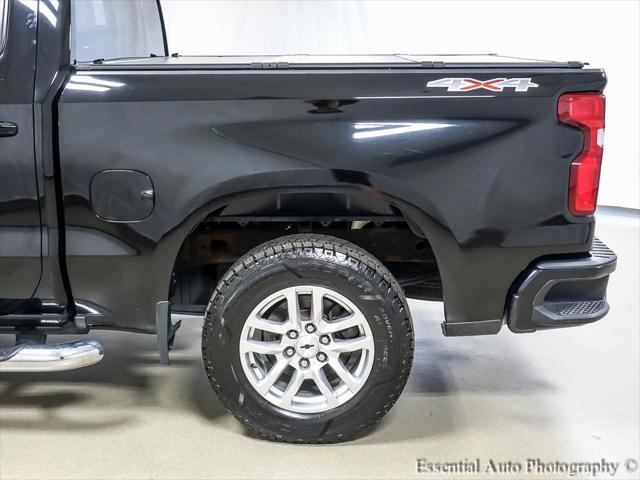 used 2021 Chevrolet Silverado 1500 car, priced at $36,975