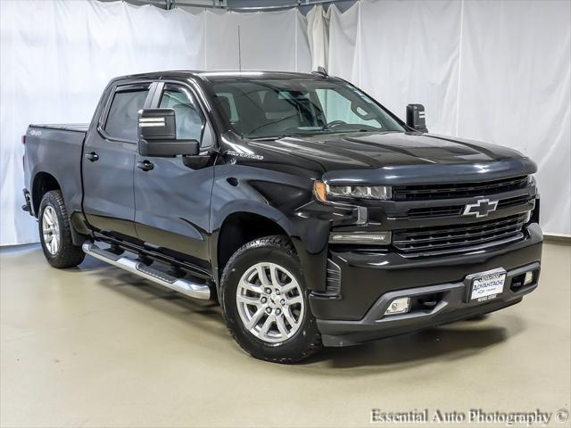 used 2021 Chevrolet Silverado 1500 car, priced at $36,975