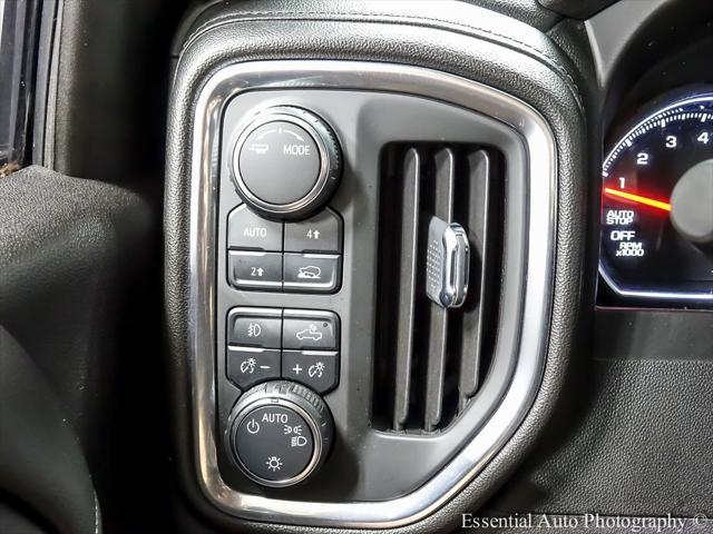 used 2021 Chevrolet Silverado 1500 car, priced at $36,975