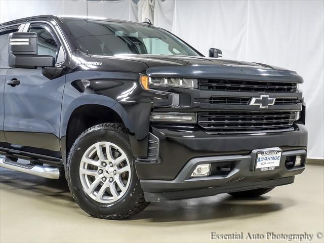 used 2021 Chevrolet Silverado 1500 car, priced at $36,975