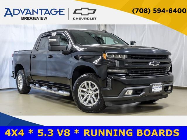 used 2021 Chevrolet Silverado 1500 car, priced at $36,476