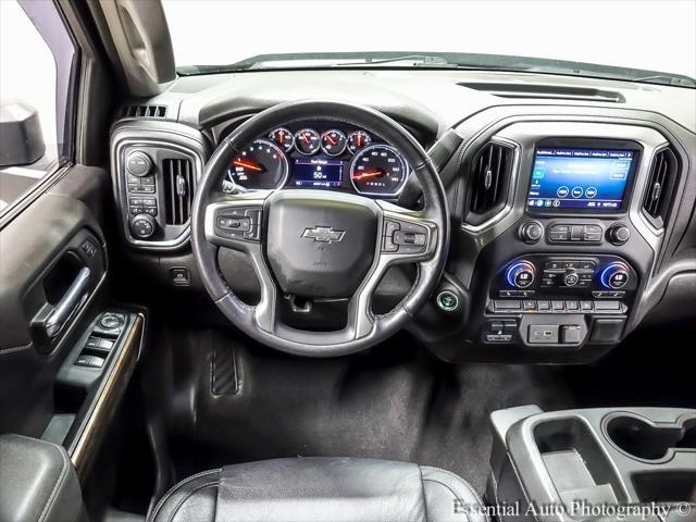 used 2021 Chevrolet Silverado 1500 car, priced at $36,975