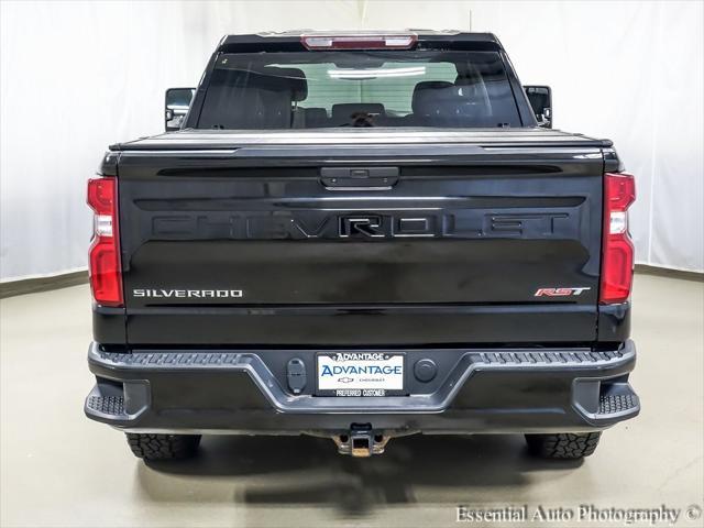 used 2021 Chevrolet Silverado 1500 car, priced at $36,975
