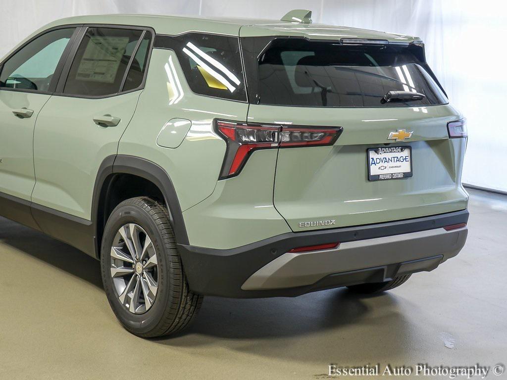 new 2026 Chevrolet Equinox car, priced at $27,376