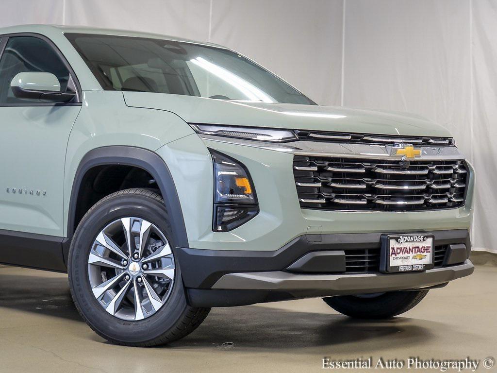 new 2026 Chevrolet Equinox car, priced at $27,376