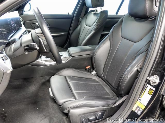 used 2024 BMW 330e car, priced at $30,570