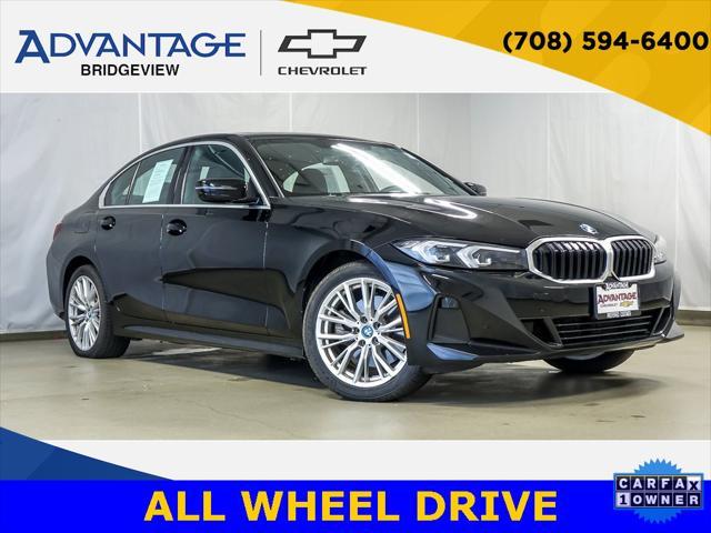 used 2024 BMW 330e car, priced at $30,470