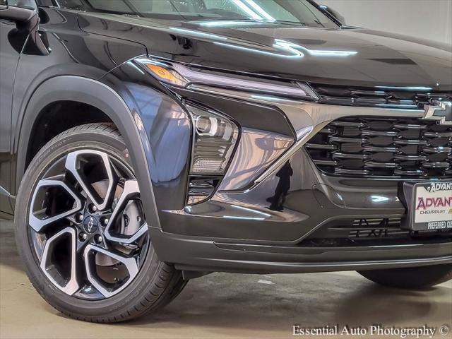 new 2025 Chevrolet Trax car, priced at $25,978