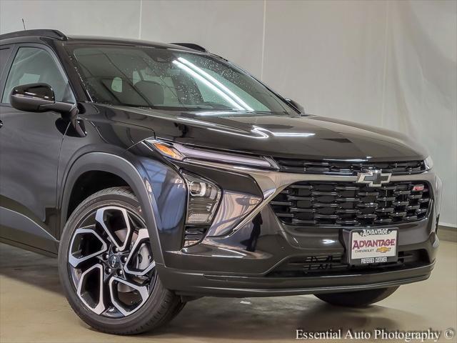 new 2025 Chevrolet Trax car, priced at $25,978