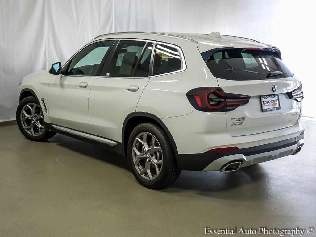 used 2022 BMW X3 car, priced at $27,944