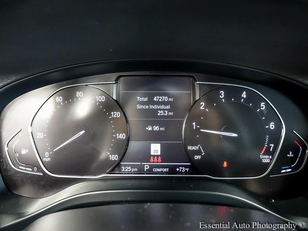 used 2022 BMW X3 car, priced at $27,944