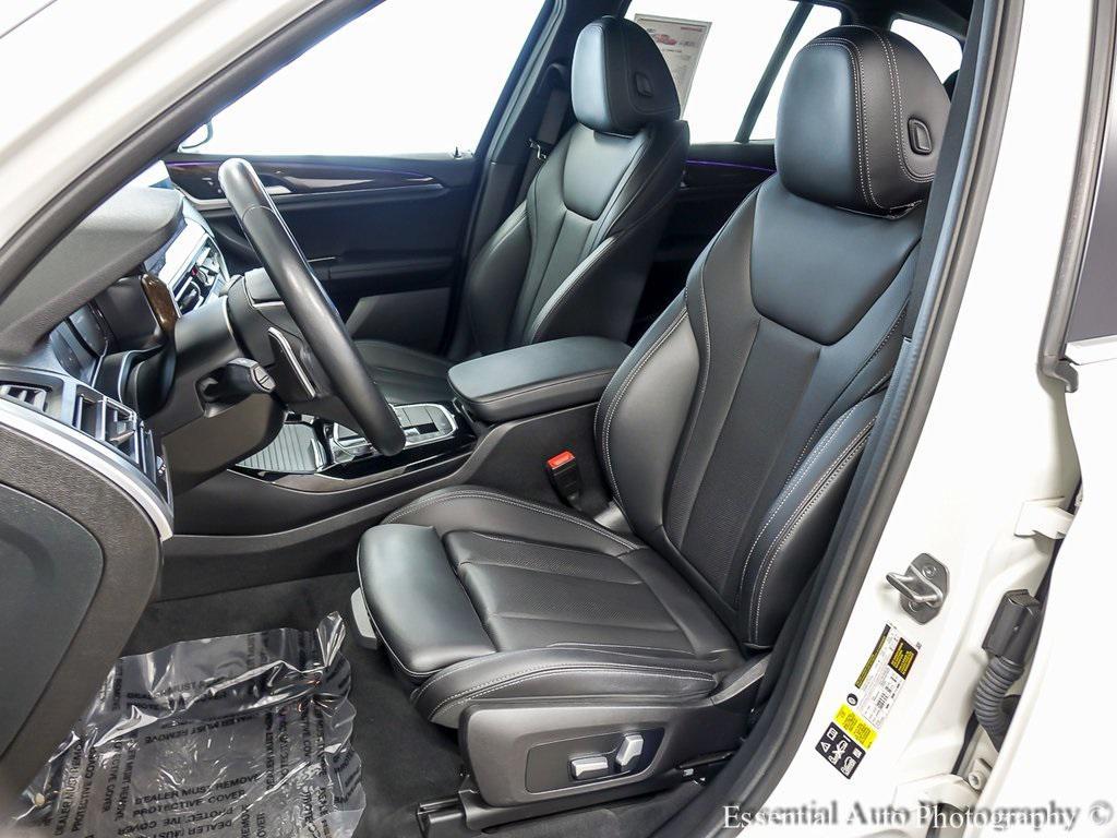 used 2022 BMW X3 car, priced at $27,944