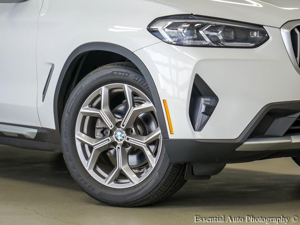 used 2022 BMW X3 car, priced at $27,944