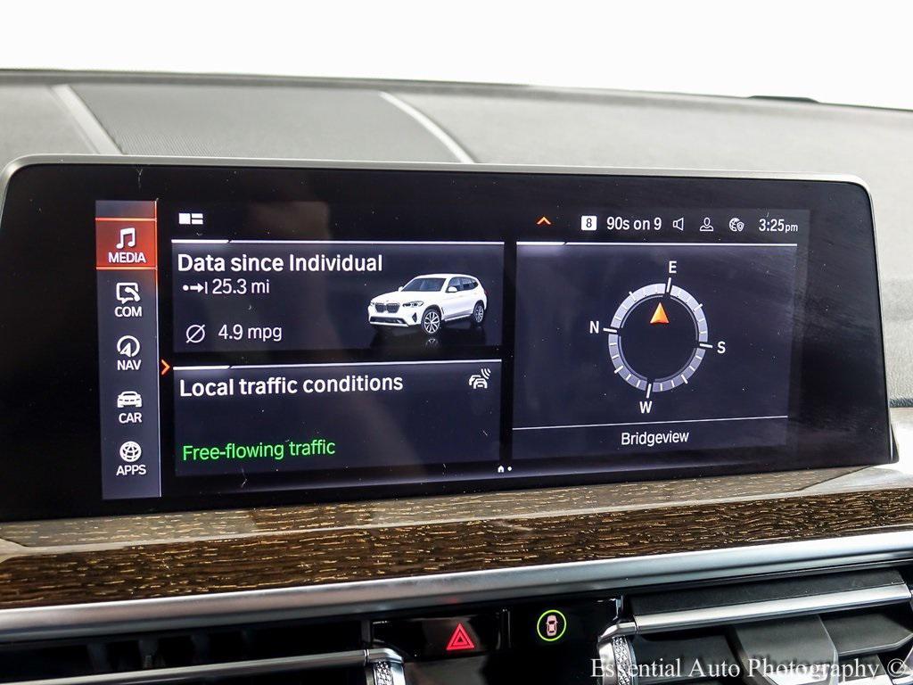 used 2022 BMW X3 car, priced at $27,944