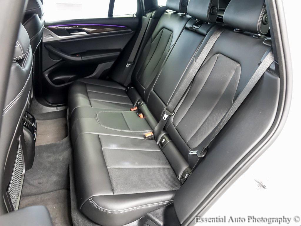 used 2022 BMW X3 car, priced at $27,944