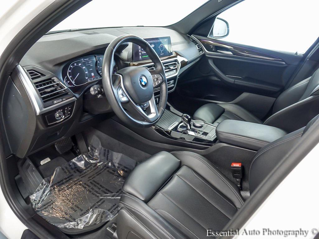 used 2022 BMW X3 car, priced at $27,944