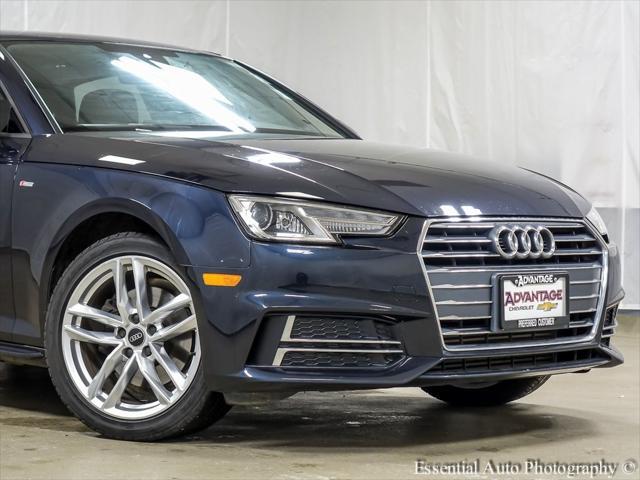 used 2017 Audi A4 car, priced at $17,987