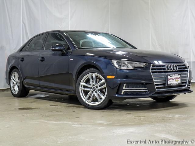 used 2017 Audi A4 car, priced at $17,987